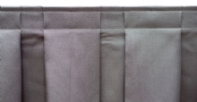 Table  Skirting - Box Pleat %250