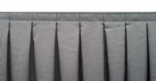 Table  Skirting - Box Pleat %300 