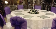 Chair Cover Accessories - Organza 