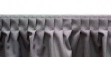 Table  Skirting - Plisse %180