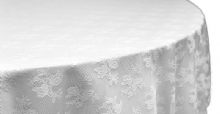 Table Linen - Lacy Table Linen 